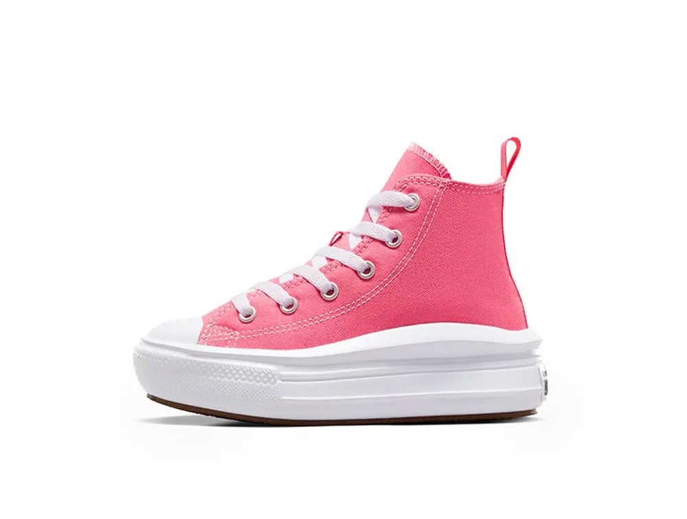 Zapatilla Converse Chuck Taylor Move Niños Rosado