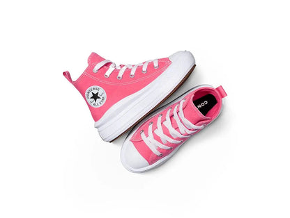Zapatilla Converse Chuck Taylor Move Niños Rosado