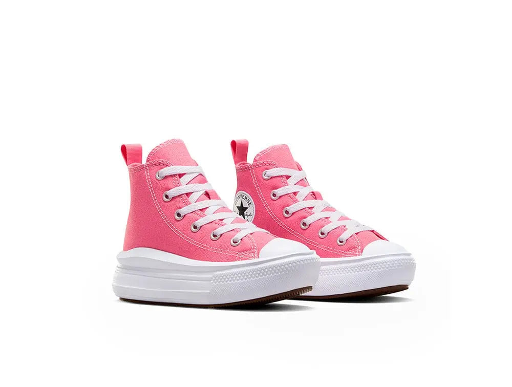 Zapatilla Converse Chuck Taylor Move Niños Rosado