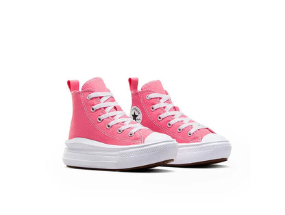 Zapatilla Converse Chuck Taylor Move Niños Rosado