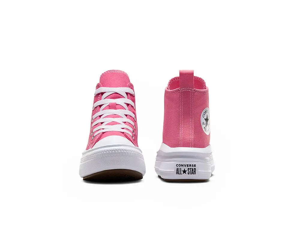 Zapatilla Converse Chuck Taylor Move Niños Rosado