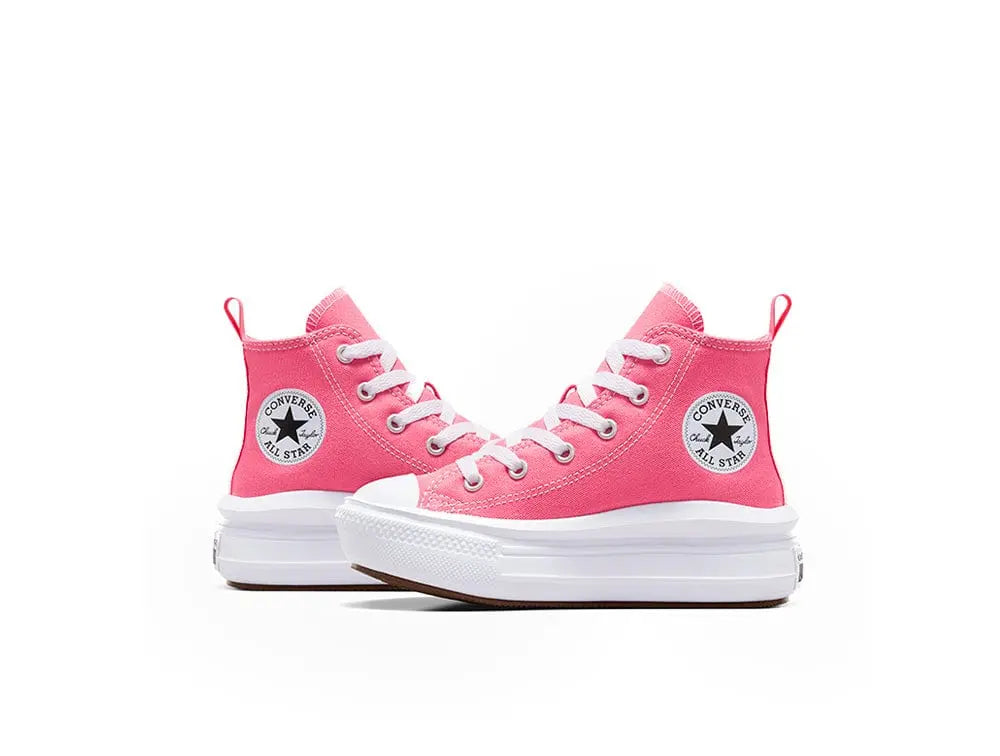 Zapatilla Converse Chuck Taylor Move Niños Rosado