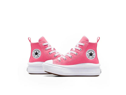 Zapatilla Converse Chuck Taylor Move Niños Rosado