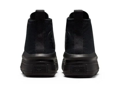 Zapatilla Converse Chuck Taylor Move Plataforma Niños Mono Negro