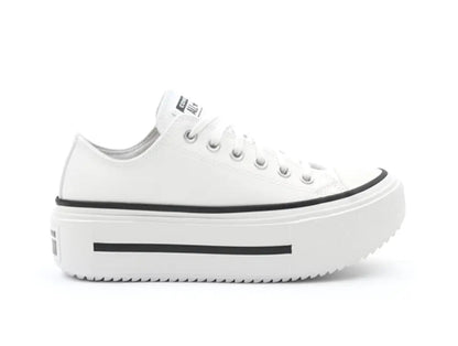 Zapatilla Converse Double Stack Mujer Blanco