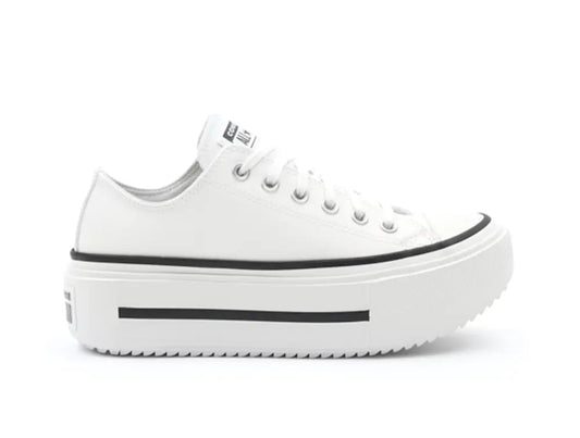 Zapatilla Converse Double Stack Mujer Blanco