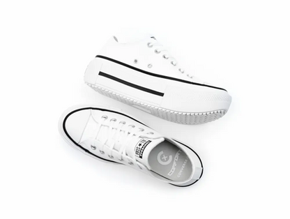 Zapatilla Converse Double Stack Mujer Blanco