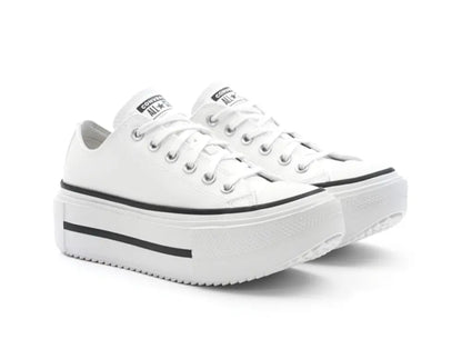 Zapatilla Converse Double Stack Mujer Blanco