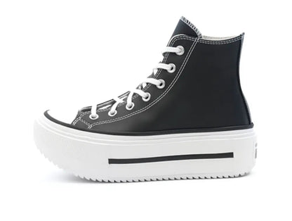 Zapatilla Converse Double Stack Mujer Negro