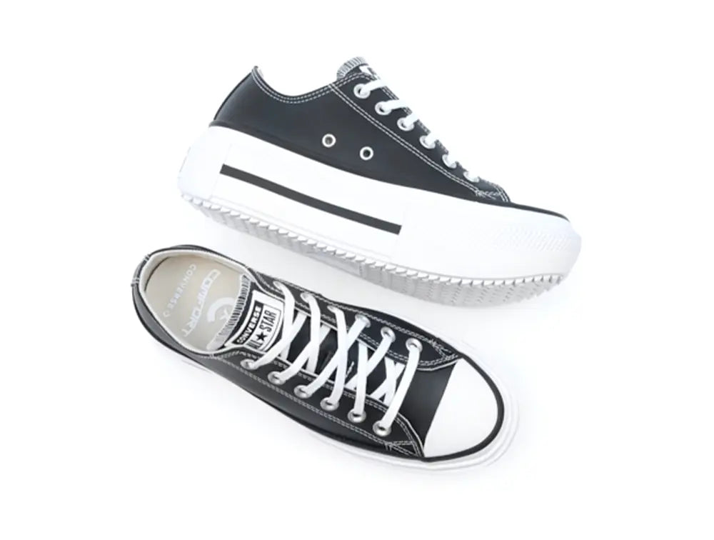 Zapatilla Converse Double Stack Mujer Negro