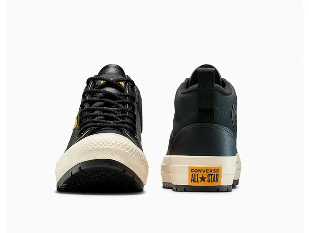 Zapatilla Converse Malden Street Hombre Negro