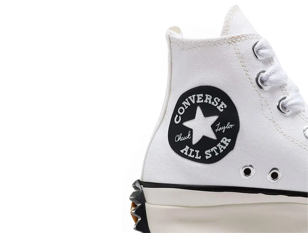 Zapatilla Converse Run Star Hike Sketch Mujer Blanco