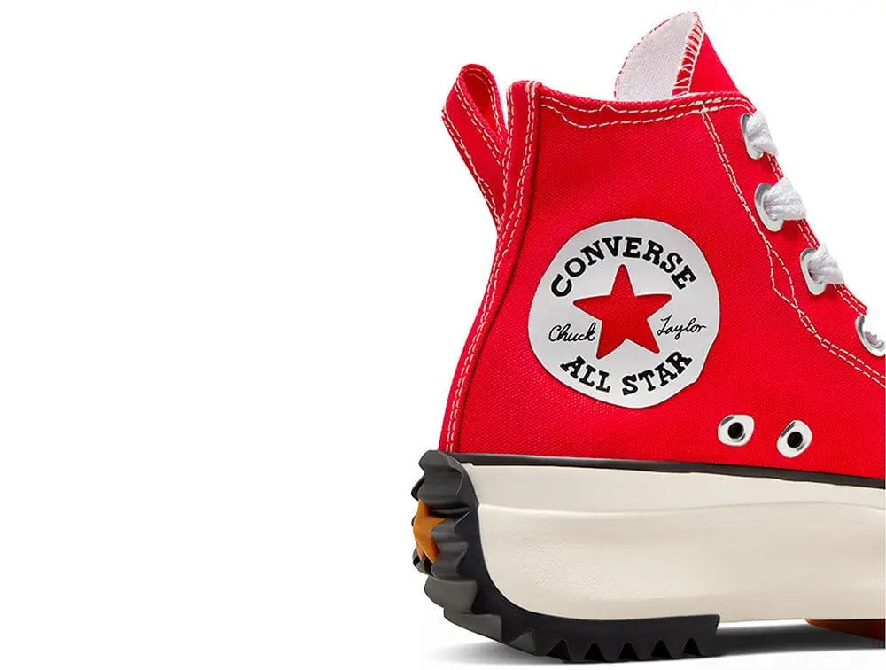 Zapatilla Converse Run Star Hike Sketch Mujer Rojo