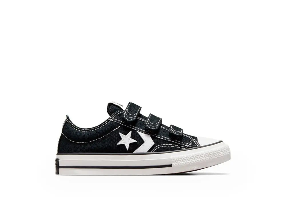 Zapatilla Converse Star Player 76 3V Niños Negro