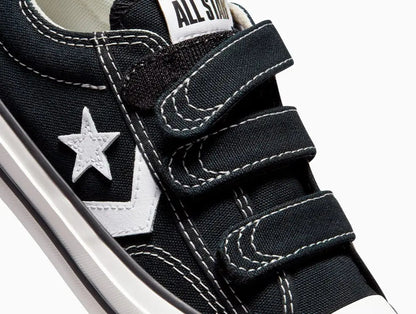 Zapatilla Converse Star Player 76 3V Niños Negro