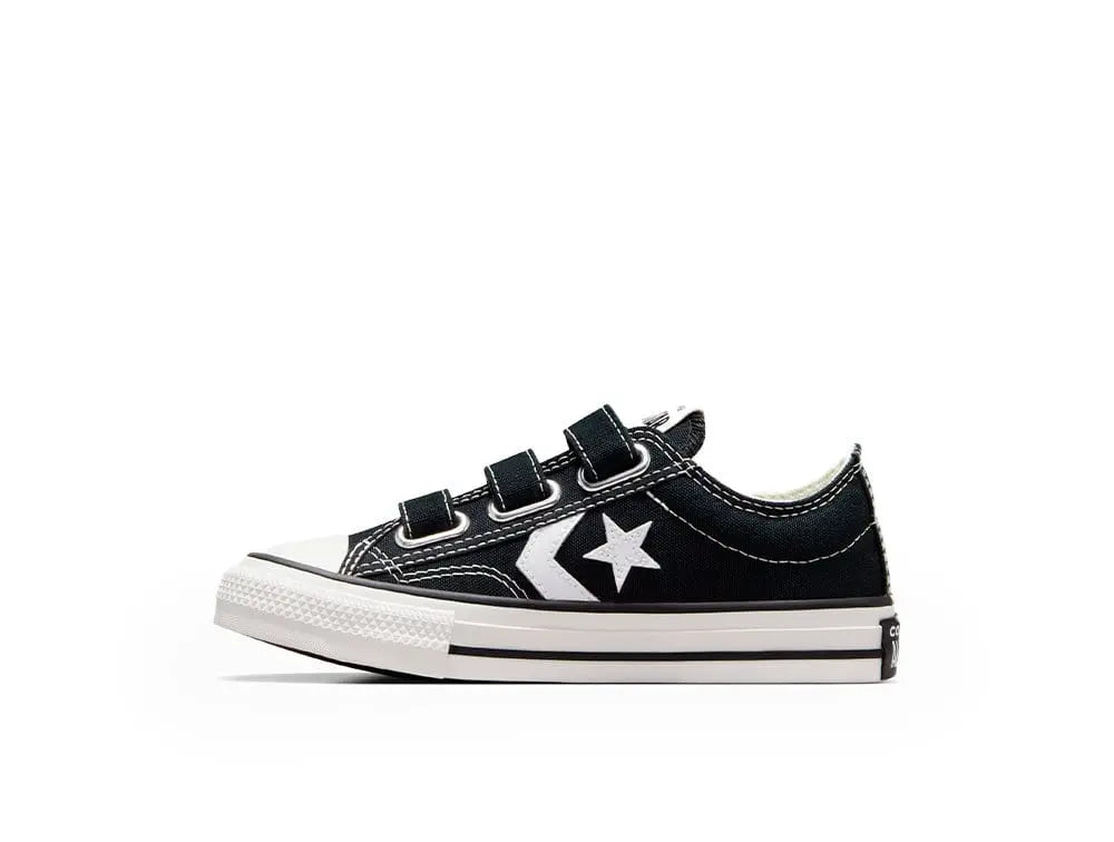 Zapatilla Converse Star Player 76 3V Niños Negro