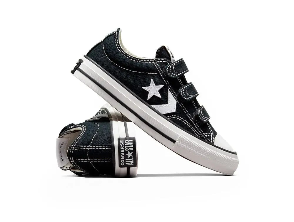 Zapatilla Converse Star Player 76 3V Niños Negro