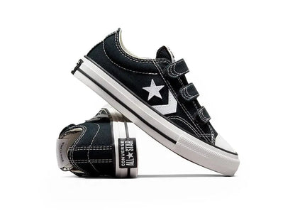 Zapatilla Converse Star Player 76 3V Niños Negro