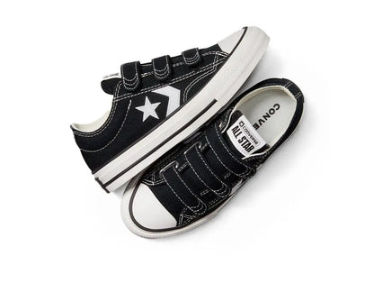 Zapatilla Converse Star Player 76 3V Niños Negro