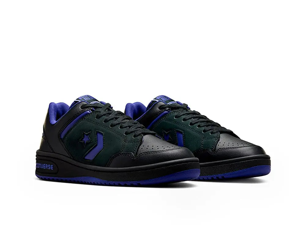 Zapatilla Converse Weapon Hombre Negro - Azul
