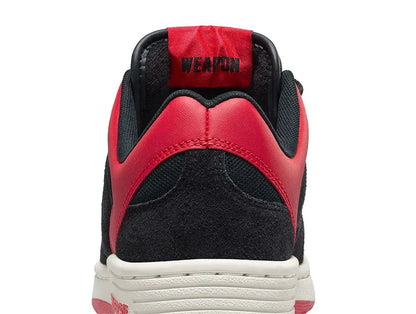 Zapatilla Converse Weapon Hombre Negro Rojo