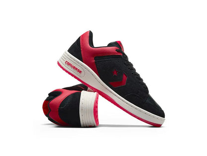 Zapatilla Converse Weapon Hombre Negro Rojo