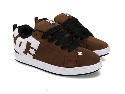 Zapatilla DC Court Graffik Hombre Cafe
