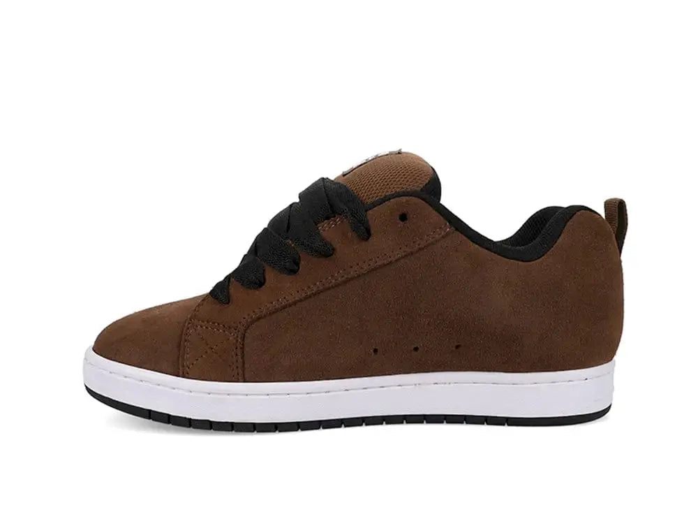 Zapatilla DC Court Graffik Hombre Cafe