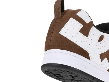 Zapatilla DC Court Graffik Hombre Cafe