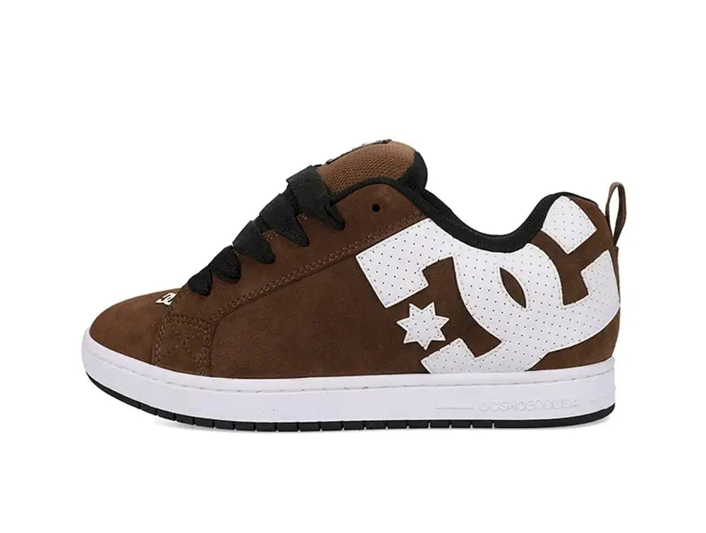 Zapatilla DC Court Graffik Hombre Cafe