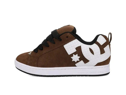 Zapatilla DC Court Graffik Hombre Cafe