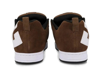 Zapatilla DC Court Graffik Hombre Cafe