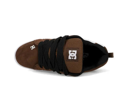 Zapatilla DC Court Graffik Hombre Cafe
