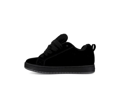 Zapatilla DC Court Graffik Unisex Negro