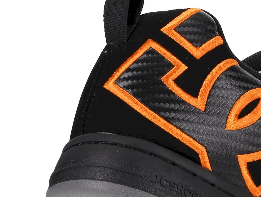 Zapatilla DC Court Graffik Unisex Negro