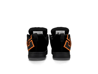 Zapatilla DC Court Graffik Unisex Negro