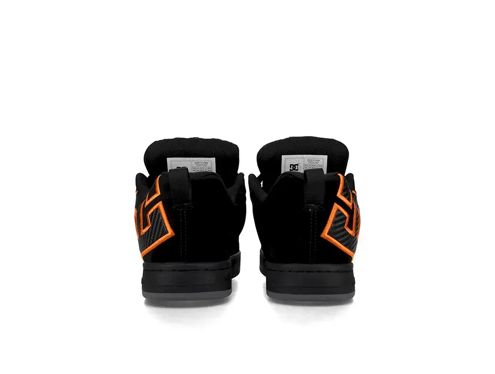 Zapatilla DC Court Graffik Unisex Negro