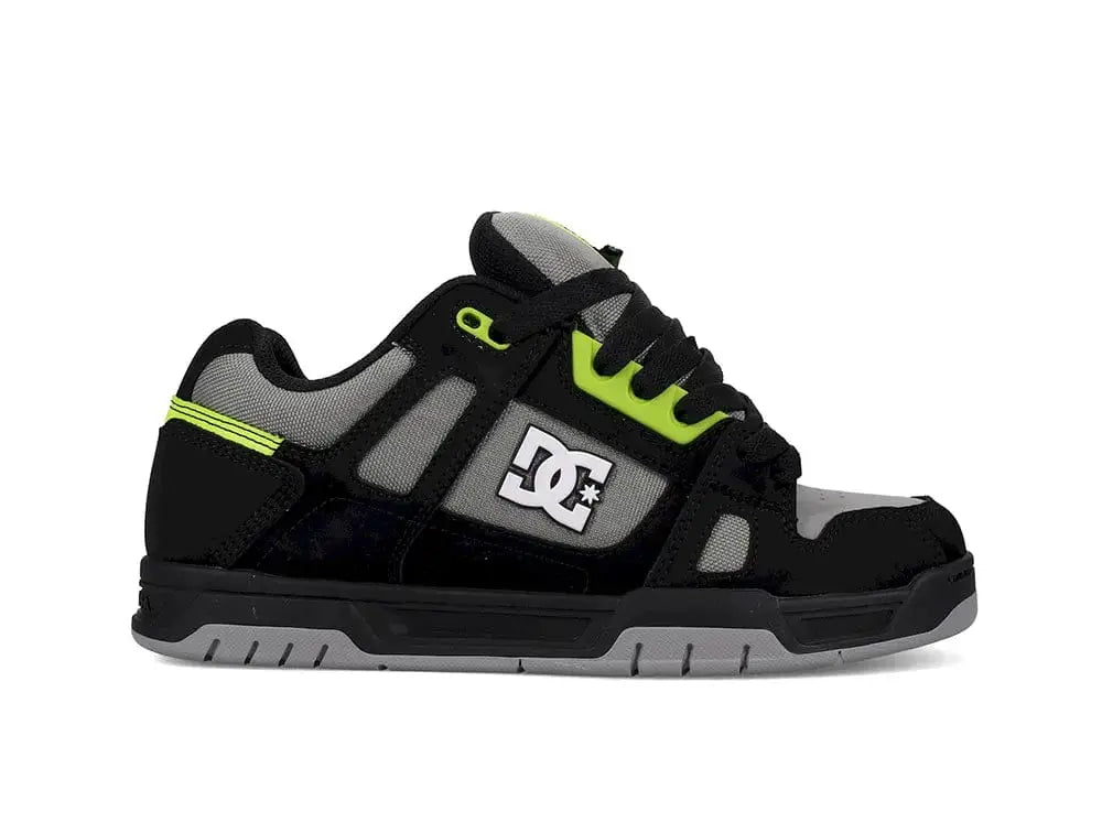 Zapatilla DC Stag Hombre Gris