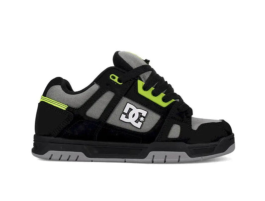 Zapatilla DC Stag Hombre Gris