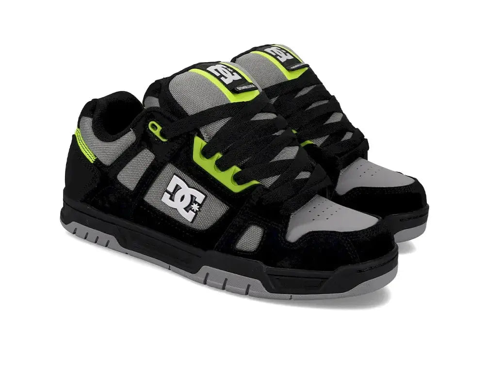 Zapatilla DC Stag Hombre Gris