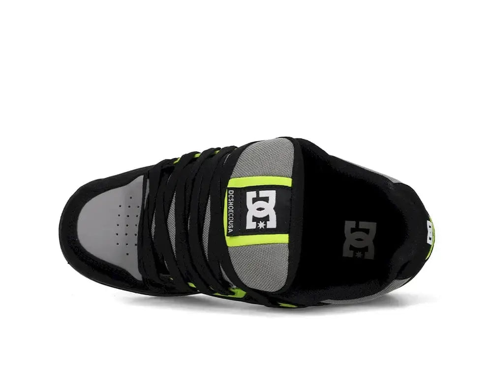 Zapatilla DC Stag Hombre Gris