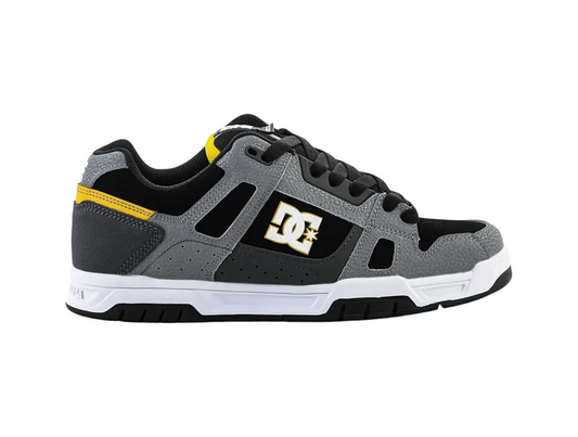 Zapatilla DC Stag Hombre Gris