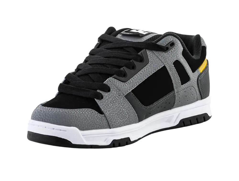 Zapatilla DC Stag Hombre Gris