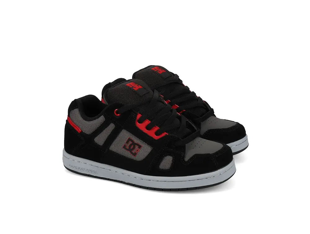 Zapatilla DC Stag Niño Gris