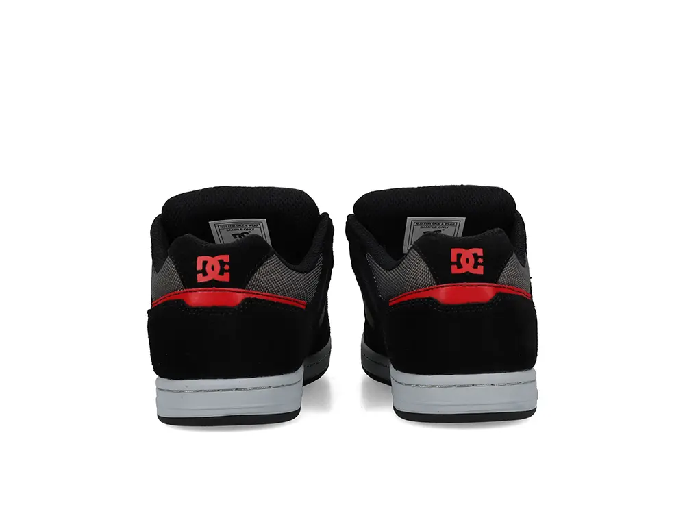 Zapatilla DC Stag Niño Gris