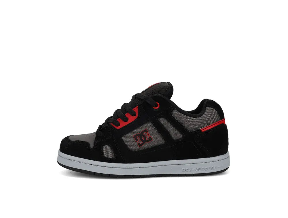 Zapatilla DC Stag Niño Gris