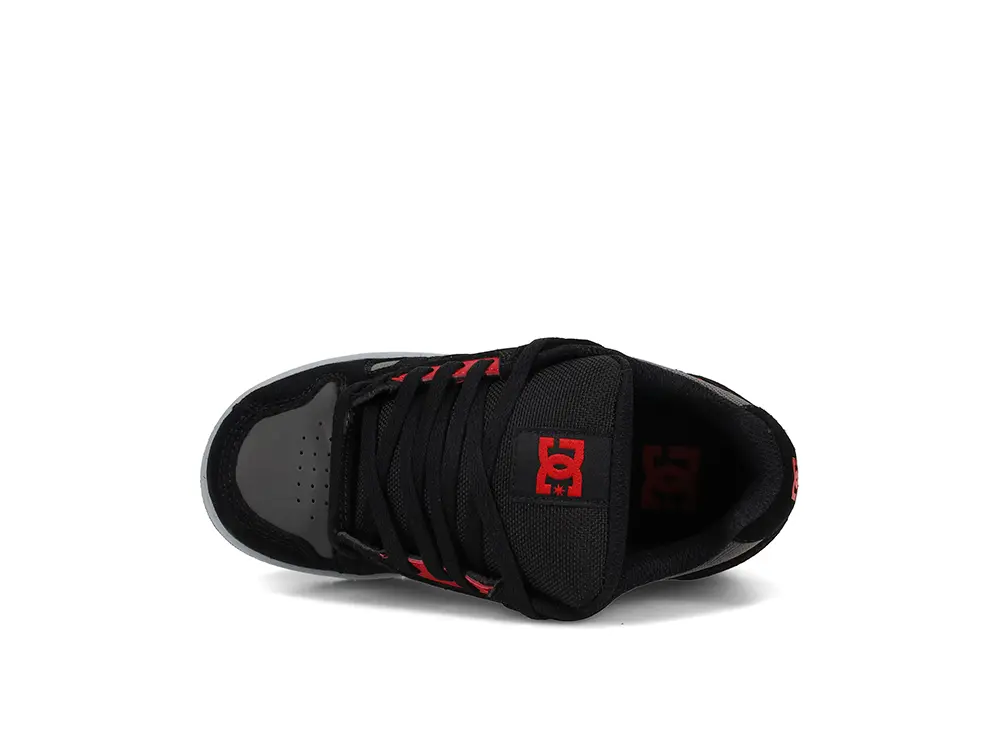 Zapatilla DC Stag Niño Gris