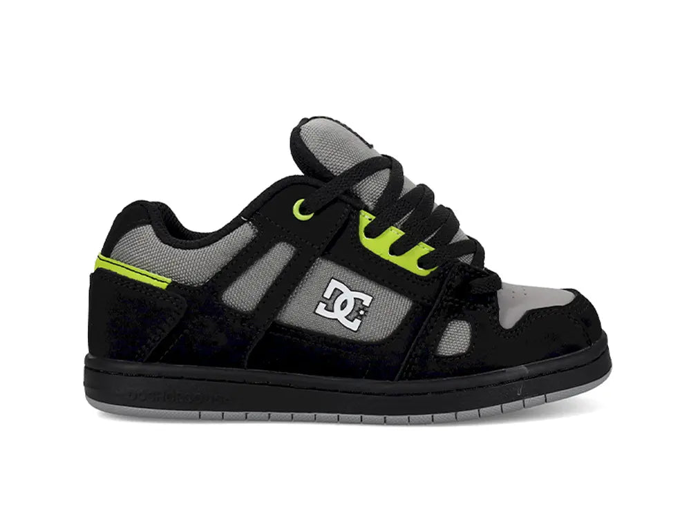 Zapatilla DC Stag Niño Gris
