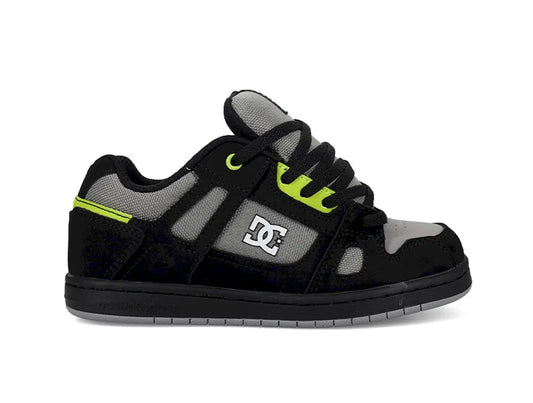 Zapatilla DC Stag Niño Gris
