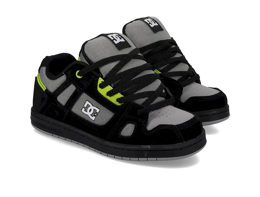 Zapatilla DC Stag Niño Gris